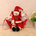 Parachute Snowman Santa Claus Ornament by DailySale