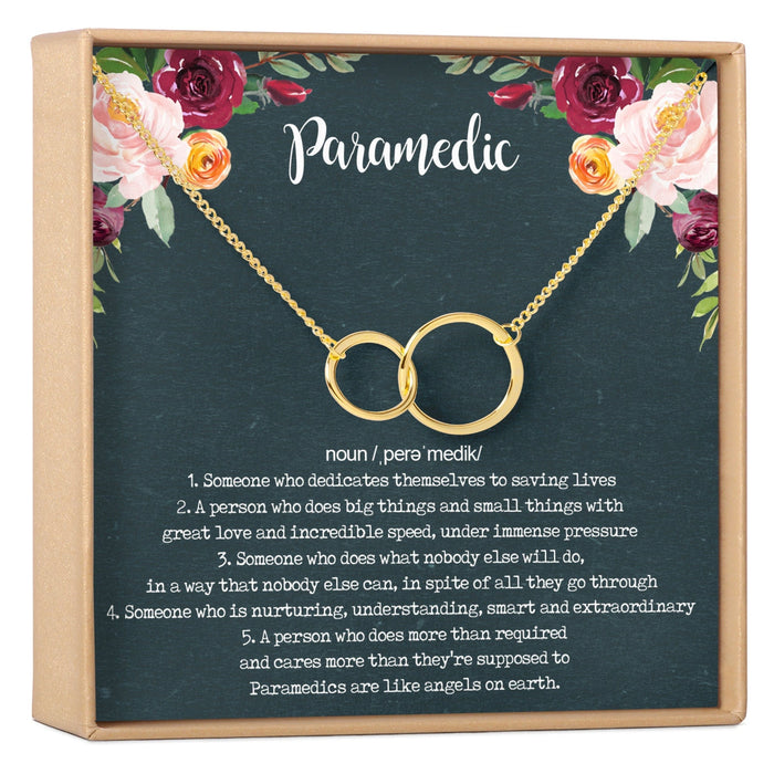 Paramedic / EMT Gift Necklace by Dear Ava