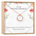 Paramedic / EMT Necklace, Multiple Styles by Dear Ava
