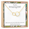 Paramedic / EMT Necklace, Multiple Styles