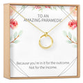 Paramedic / EMT Necklace, Multiple Styles by Dear Ava