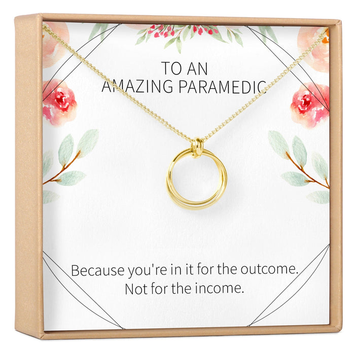 Paramedic / EMT Necklace, Multiple Styles by Dear Ava