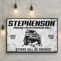 Parking For Offroaders Only Jeep Sign by Tailored Canvases