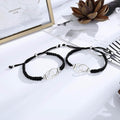 Partner in Crime Handcuff Friendship Bracelets by DailySale