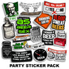 Party Sticker Pack