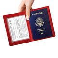 Passport Holder with Vaccination Card Protector by DailySale