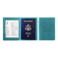 Passport Holder with Vaccination Card Protector by DailySale
