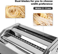 Pasta Maker Roller Machine Fettuccine by DailySale