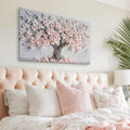 Pastel Blossom Awakening Wall Art by Tailored Canvases