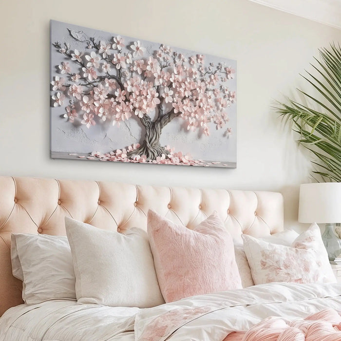 Pastel Blossom Awakening Wall Art by Tailored Canvases