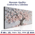 Pastel Blossom Awakening Wall Art by Tailored Canvases