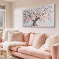 Pastel Blossom Awakening Wall Art by Tailored Canvases