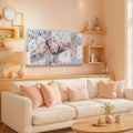 Pastel Blossom Awakening Wall Art by Tailored Canvases