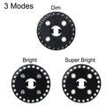 Patio Umbrella Light 3 Brightness Modes Cordless 28 LED Lights by DailySale
