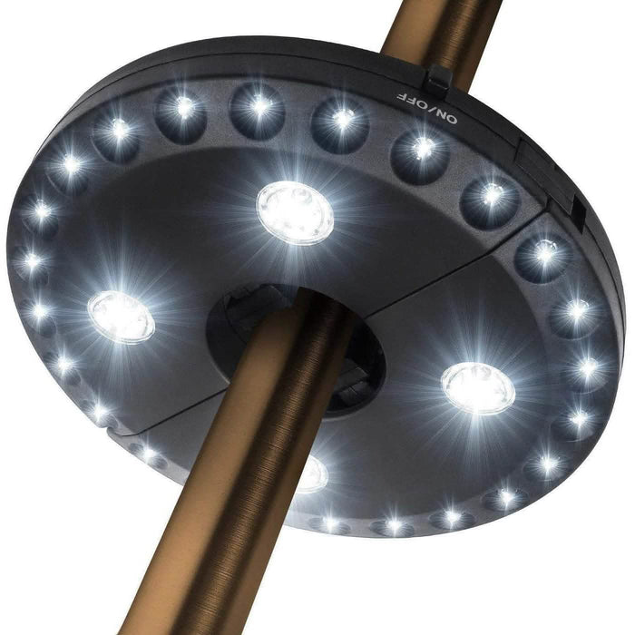 Patio Umbrella Light 3 Brightness Modes Cordless 28 LED Lights by DailySale