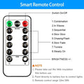 Patio Umbrella Lights 8 Lighting Mode with Remote Control by DailySale