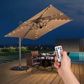 Patio Umbrella Lights 8 Lighting Mode with Remote Control by DailySale