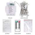 Patio Umbrella Lights 8 Lighting Mode with Remote Control by DailySale