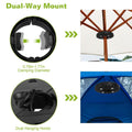 Patio Umbrella Lights LEDS Cordless by DailySale