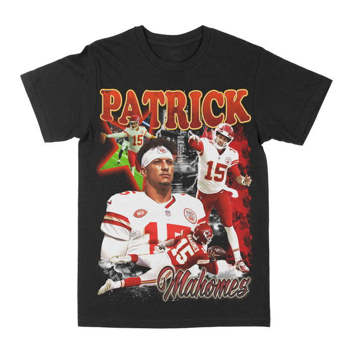 Patrick Mahomes Graphic Tee by Obsessed with graphic tees