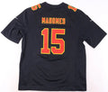 Patrick Mahomes II Signed Chiefs Nike Jersey With SB LVIII Patch (Beckett) Beckett Witnessed by Price Is Right Miami