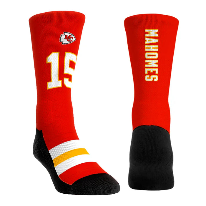 Patrick Mahomes - Kansas City Chiefs - Jersey (Red) by Rock 'Em Socks