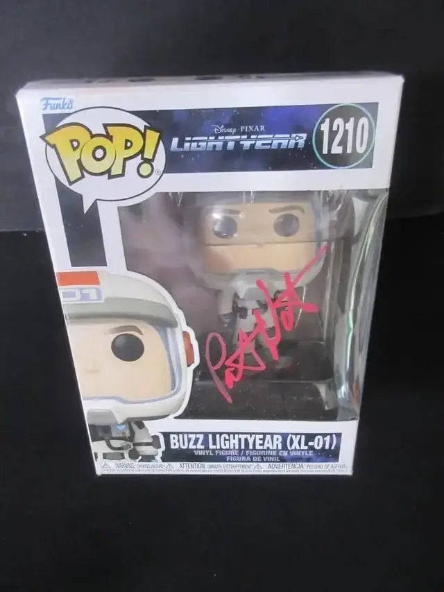 Patrick Warburton Signed Buzz Lightyear Funko Pop #1210 (SSC COA) by Price Is Right Miami