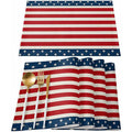 Patriotic Stars Placemats Set by DailySale
