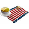 Patriotic Stars Placemats Set by DailySale