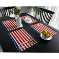 Patriotic Stars Placemats Set by DailySale