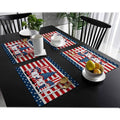 Patriotic Stars Placemats Set by DailySale