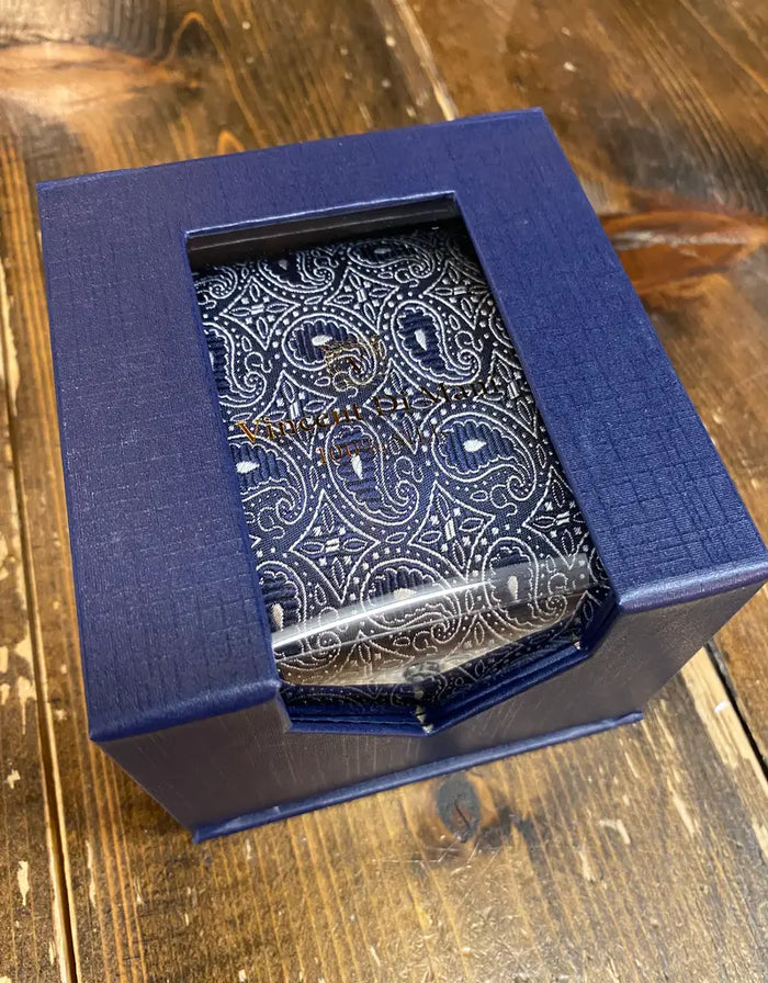 Patterned Silk Tie by Boutique 23