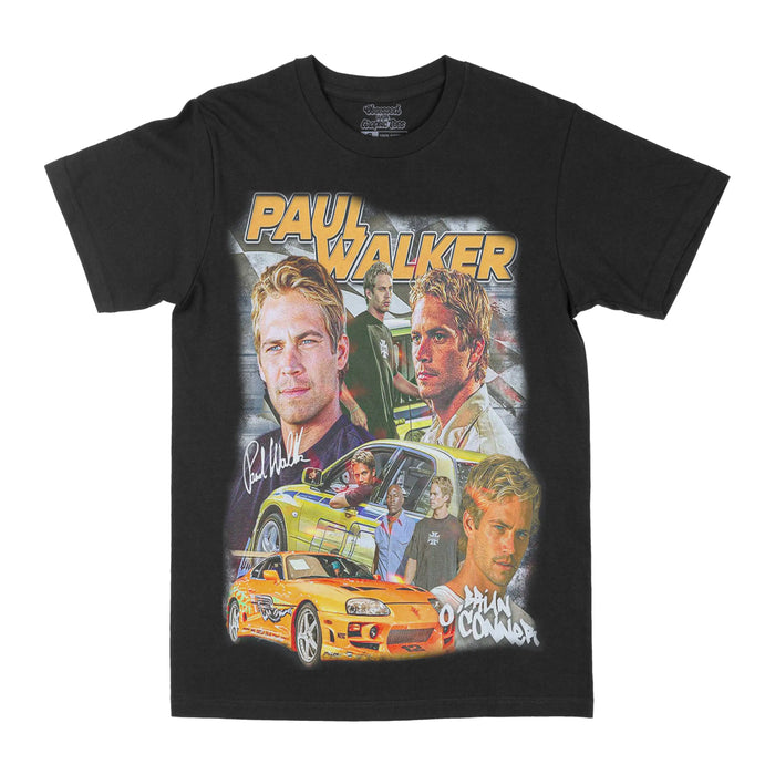 Paul Walker Graphic Tee by Obsessed with graphic tees