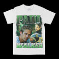 Paul Walker Green Graphic Tee by Obsessed with graphic tees