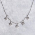 Pave CZ Star Drop Necklace by DailySale