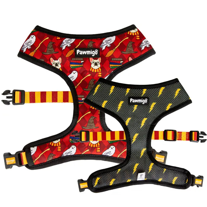 Pawgwarts Reversible Harness by Pawmigo