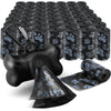 Paws & Pals 1000 Pet Dog Poop Black Bags