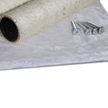 Paws & Pals 3-in-1 Cat Scratching Post with Hammock and Toy by DailySale