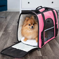 Paws & Pals Airline Approved Soft Sided Pet Carrier by DailySale