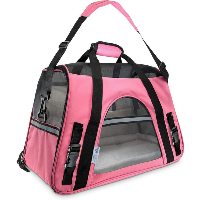 Paws & Pals Airline Approved Soft Sided Pet Carrier by DailySale