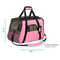 Paws & Pals Airline Approved Soft Sided Pet Carrier by DailySale
