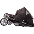Paws & Pals Dog and Cat Folding Stroller by DailySale