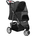 Paws & Pals Dog and Cat Folding Stroller by DailySale