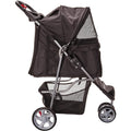 Paws & Pals Dog and Cat Folding Stroller by DailySale