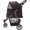 Paws & Pals Dog and Cat Folding Stroller by DailySale