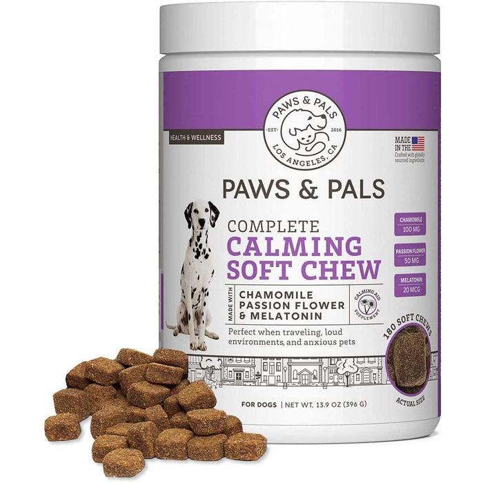 Paws & Pals Dog Calming Treats - Pet Anti Anxiety Supplement by DailySale