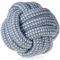 Paws & Pals Dog Chew Rope Cotton-Braided Fetch Teething Play Toy - Blue by DailySale