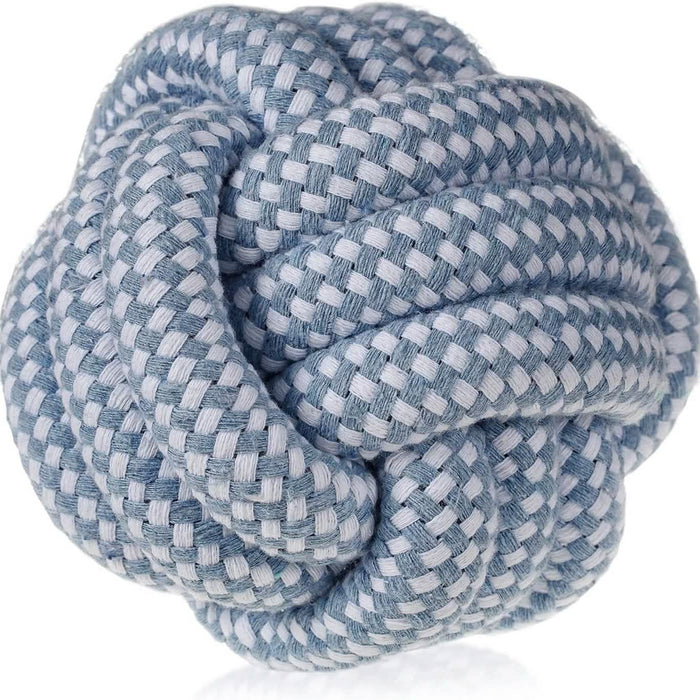 Paws & Pals Dog Chew Toys, Indestructible Cotton Braided Rope Toy by DailySale