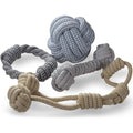 Paws & Pals Dog Chew Toys, Indestructible Cotton Braided Rope Toy by DailySale