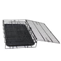 Paws & Pals Double Door Wire Dog Crate with Tray by DailySale